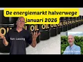 Lagu De energiemarkt halverwege januari 2026
