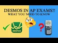 Desmos Approved for AP Exams What you NEED to know