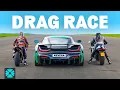 Download Lagu Rimac Nevera v MotoGP v Hayabusa 1/4-mile RACE