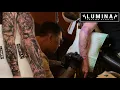 ANIMAL THEME TIGER FULL SLEEVE TATTOO
