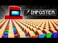Download Lagu 1,000,000 Villagers Simulate AMONG US in Minecraft
