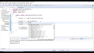 Constructors in Java Default Parameterized Constructor Overloading Java Tutorial - 3