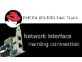 Network Interface naming convention in Red Hat 7