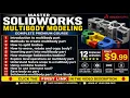 Solidworks Multibody Modeling Masterclass Bodies Splitting Intersecting