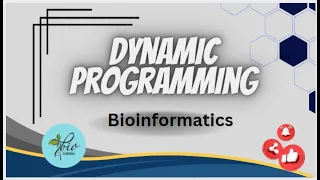 dynamic programming Bioinformatics