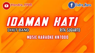 idaman hati karaoke keyboard kn7000 dhut band 