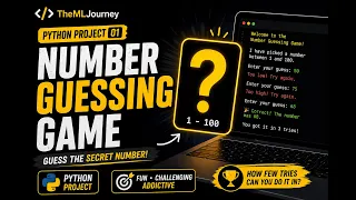 Build a Number Guessing Game in Python Beginner Project