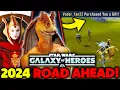 The Good Bad Ugly - 2024 SWGoH Road Ahead BREAKDOWN How Will This Work