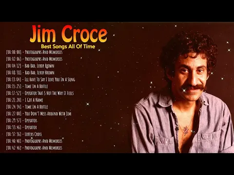 🎧 Jim Croce Greatest Hits 2026 May 2026 Classic Folk Rock Songs and Timeless Soft Ballads