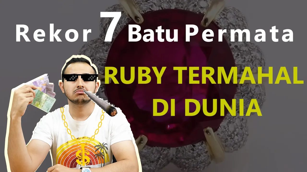 5  Khasiat Batu Ruby Untuk Kehidupan Manusia