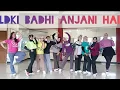 Download Lagu LADKI BADI ANJANI HAI - Shahrukhan - Kajol | Koreo by Uzzie Mozza |  Senam Kreasi India SENAM NHSC