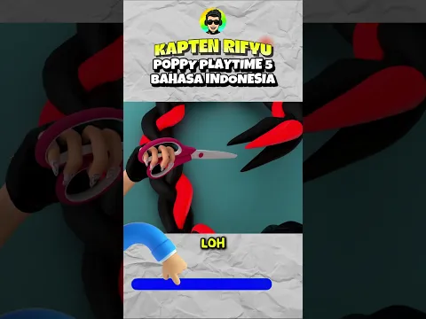 11 ADA APA INI #poppyplaytime5 #kaptenrifyu