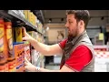 Une journee en tant qu employe de supermarche