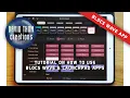 How to use Blocs Wave Launchpad on iPad Tutorial