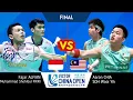Fajar Alfian/Muhammad Shohibul Fikri vs Aaron Chia/Soh Wooi Yik China Open 2025 | Final