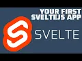 Create Your First SVELTEJS App Beginners Tutorial