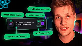 Create components in this way in React Composition Pattern