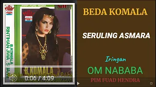 beda komala seruling asmara