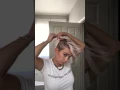 Faux Hawk Pixie Tutorial