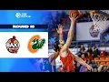 BAXI Manresa - Cedevita Olimpija Ljubljana | Round 10 | EuroCup Basketball 2025-26