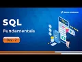 SQL Structured Query Language Fundamentals SQL Workshop Day 2 Skillslash Academy
