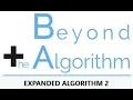 Subtraction Strategy Expanded Algorithm 2