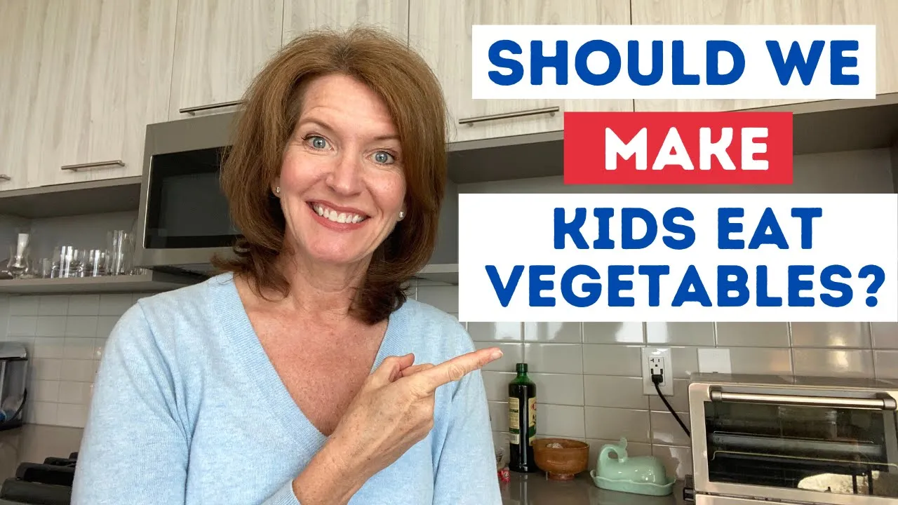 Should We Make Our KIDS EAT VEGETABLES?