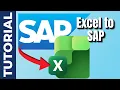 SAP GUI Scripting 1 - Running scripts from Excel