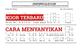 latest choir marparbue na di ulami cipt altim sipahutar