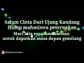 Download Lagu Lirik Lagu Salam Cinta dari Ujung Kandang