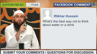 How not to think about Food and Water ? Mohamed Hoblos