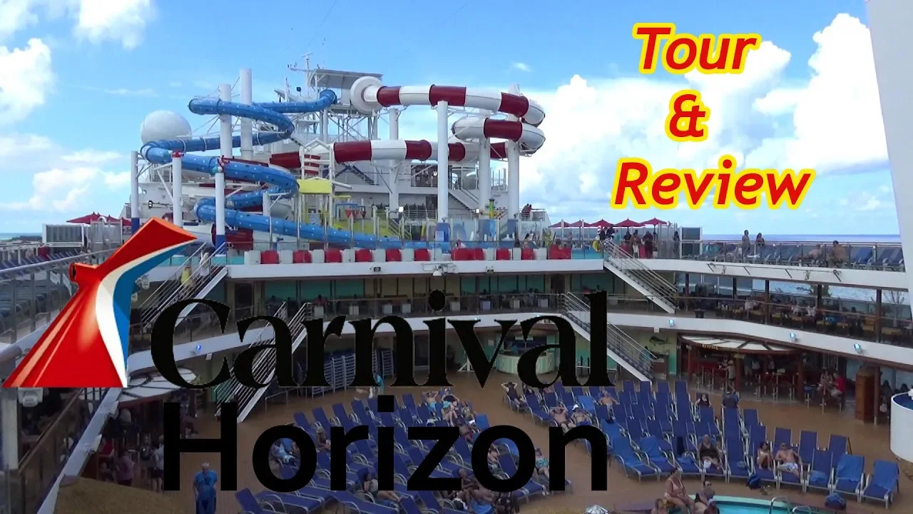 Carnival Horizon Tour & Review with The Legend