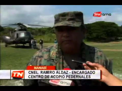 Donaciones llegan a sectores aislados de Pedernales