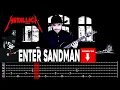 Download Lagu 【METALLICA】 Enter Sandman  cover by Masuka | LESSON | GUITAR TAB