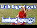 Download Lagu lagu kambang bapanggel