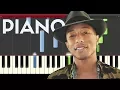 Download Lagu Pharrell Williams Yellow Light  Despicable Me 3 Gru 3 Piano Midi tutorial Sheet app Cover Karaoke