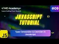 JavaScript Type Conversion Coercion Explained Beginner to Advanced Guide