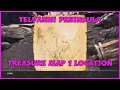 Eso Telvanni Peninsula Treasure Map 1 Location
