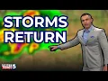 Kansas City weather When to expect storms to return this weekend