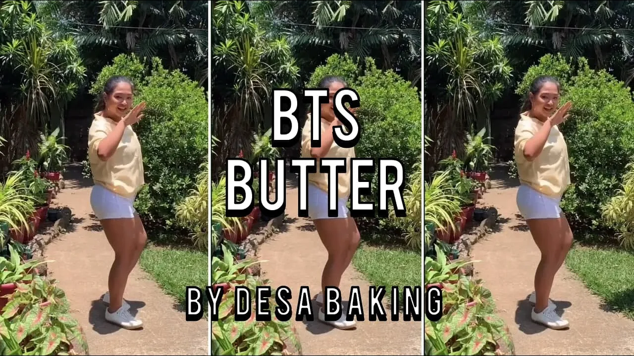 Butter (BTS) Dance Cover - Desa Baking