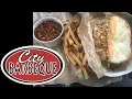 City Barbeque More Cowbell Fresh Cut Fries Baked Beans with Brisket Review