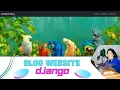 Django Blog Web Application with Source Code Python