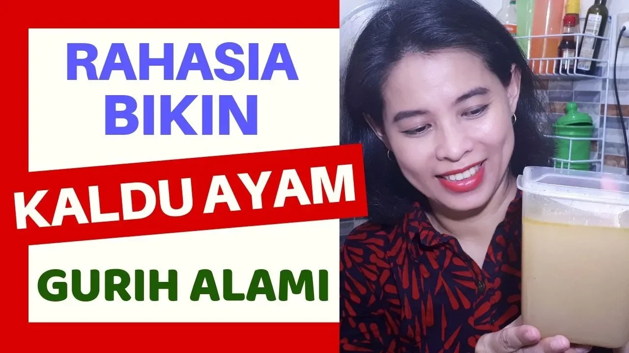 CARA MUDAH MEMBUAT KALDU AYAM DI RUMAH ALA DAPUR ADIS, COCOK UNTUK MPASI