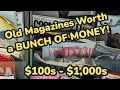 Your Old Magazines Might Be Worth a Bunch Of Money Big Money Research