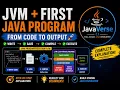 Day - 4 Complete JVM Architecture Java Program Execution Explained