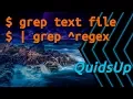 Linux Terminal Basics Grep