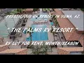 RV LOT RENTAL THE PALMS RV RESORT