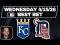 Royals at Tigers 26 MLB Best Bets MLB Picks and Predictions - Robert Ferringo DocSports