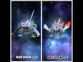 Download Lagu SHINY KYUREM with 2 Background Double Fusion! - BLACK KYUREM \u0026 WHITE KYUREM! 🐲❄️ #pokemongo #shorts