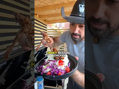 The best for left over bbq chicken!